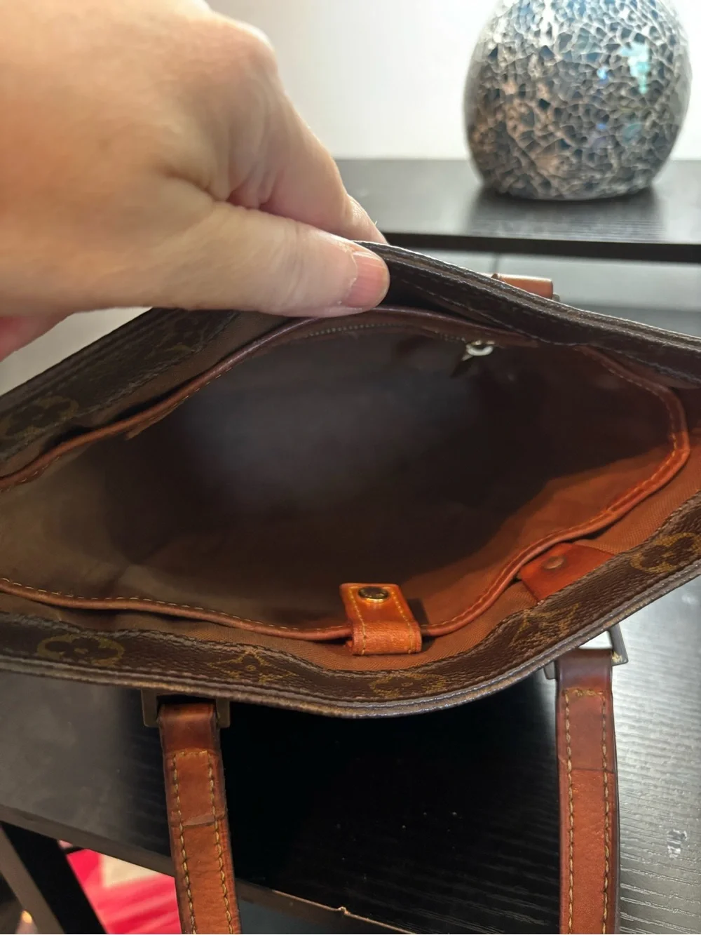 Authentic Louis Vuitton Monogram Vavin PM Tote Bag - Picture 8 of 16